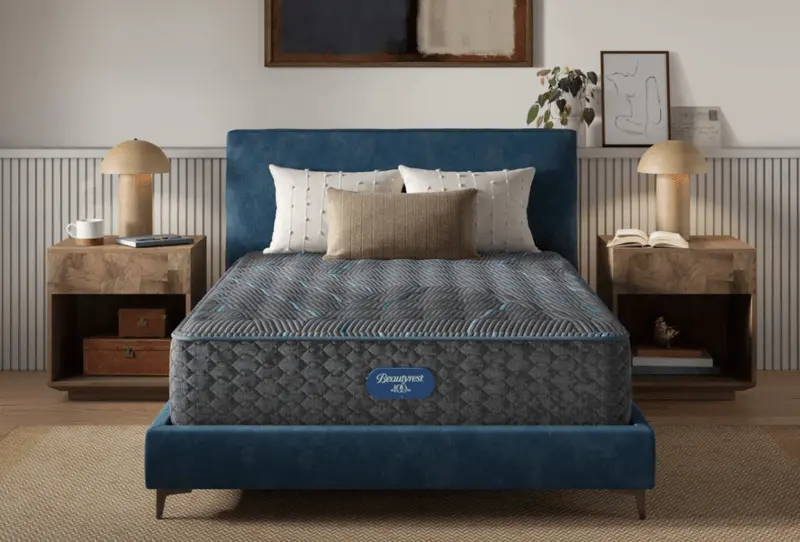 Beautyrest Level Two 14.75" Plush Pillow Top King mattress for sale in Spring Hill FL